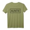 Auntie Est. 2023 T-Shirt – Perfektes Geschenk für neue Tante, Schwangerschaftsankündigung & Familienfeier im Jahr 2023