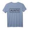 Auntie Est. 2023 T-Shirt – Perfektes Geschenk für neue Tante, Schwangerschaftsankündigung & Familienfeier im Jahr 2023