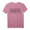 Auntie Est. 2023 T-Shirt – Perfektes Geschenk für neue Tante, Schwangerschaftsankündigung & Familienfeier im Jahr 2023