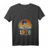 46 Jahre alt, seit 1978 legendär - Lustiges Retro Vintage T-Shirt mit V-Ausschnitt für Frauen zum Geburtstag