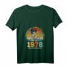 46 Jahre alt, seit 1978 legendär - Lustiges Retro Vintage T-Shirt mit V-Ausschnitt für Frauen zum Geburtstag