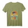46 Jahre alt, seit 1978 legendär - Lustiges Retro Vintage T-Shirt mit V-Ausschnitt für Frauen zum Geburtstag