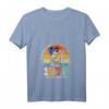 46 Jahre alt, seit 1978 legendär - Lustiges Retro Vintage T-Shirt mit V-Ausschnitt für Frauen zum Geburtstag