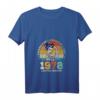 46 Jahre alt, seit 1978 legendär - Lustiges Retro Vintage T-Shirt mit V-Ausschnitt für Frauen zum Geburtstag