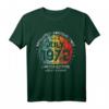Geburtstags T-Shirt: Absolutely Awesome Since Juli 1972 - Vintage Retro Geschenk für Männer & Frauen, Legendär & Limitierte Auflage