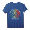 Geburtstags T-Shirt: Absolutely Awesome Since Juli 1972 - Vintage Retro Geschenk für Männer & Frauen, Legendär & Limitierte Auflage