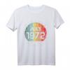 Geburtstags T-Shirt: Absolutely Awesome Since Juli 1972 - Vintage Retro Geschenk für Männer & Frauen, Legendär & Limitierte Auflage