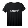Papa hoch 2 zweifacher Vater Baby Verkündung Geschenk T-Shirt - Perfekt für Vatertag & Weihnachten
