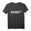 Papa hoch 2 zweifacher Vater Baby Verkündung Geschenk T-Shirt - Perfekt für Vatertag & Weihnachten