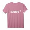 Papa hoch 2 zweifacher Vater Baby Verkündung Geschenk T-Shirt - Perfekt für Vatertag & Weihnachten