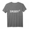 Papa hoch 2 zweifacher Vater Baby Verkündung Geschenk T-Shirt - Perfekt für Vatertag & Weihnachten