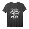 Großartiges Papa Vater befördert Geschenk Baby Geburt T-Shirt – Perfekt für die Geburt, Babyverkündung und Vatertag