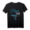 Herren Ich werde Papa 2022 Loading Schwangerschaft Verkündung T-Shirt – Perfektes Geschenk zur Babyankündigung & Überraschung für werdende Väter