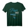 Herren Ich werde Papa 2022 Loading Schwangerschaft Verkündung T-Shirt – Perfektes Geschenk zur Babyankündigung & Überraschung für werdende Väter