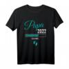Ich werde Papa 2022 Loading Schwangerschaft Verkündung T-Shirt – Persönliches Babyankündigungsgeschenk für werdende Papas