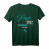 Ich werde Papa 2022 Loading Schwangerschaft Verkündung T-Shirt – Persönliches Babyankündigungsgeschenk für werdende Papas