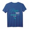 Ich werde Papa 2022 Loading Schwangerschaft Verkündung T-Shirt – Persönliches Babyankündigungsgeschenk für werdende Papas