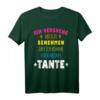 Lustiges T-Shirt für Neffe und Nichte - Ich versuche mich zu benehmen, aber ich komme nach meiner Tante.. Perfekt als humorvolles Geschenk