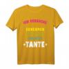 Lustiges T-Shirt für Neffe und Nichte - Ich versuche mich zu benehmen, aber ich komme nach meiner Tante.. Perfekt als humorvolles Geschenk
