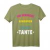 Lustiges T-Shirt für Neffe und Nichte - Ich versuche mich zu benehmen, aber ich komme nach meiner Tante.. Perfekt als humorvolles Geschenk