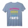 Lustiges T-Shirt für Neffe und Nichte - Ich versuche mich zu benehmen, aber ich komme nach meiner Tante.. Perfekt als humorvolles Geschenk