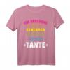 Lustiges T-Shirt für Neffe und Nichte - Ich versuche mich zu benehmen, aber ich komme nach meiner Tante.. Perfekt als humorvolles Geschenk