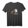 Your Aunt My Aunt Unicorn T-Shirt - Lustiges Geschenk für Nichten und Einhorn-Liebhaberinnen