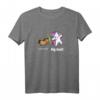Your Aunt My Aunt Unicorn T-Shirt - Lustiges Geschenk für Nichten und Einhorn-Liebhaberinnen