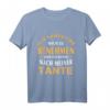 Ich Versuche Mich Zu Benehmen Aber Komme Nach Meiner Tante T-Shirt - Lustige Baby- und Kinderkleidung mit Spruch für Geburt, Geburtstag & Muttertag