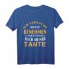 Ich Versuche Mich Zu Benehmen Aber Komme Nach Meiner Tante T-Shirt - Lustige Baby- und Kinderkleidung mit Spruch für Geburt, Geburtstag & Muttertag
