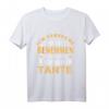Ich Versuche Mich Zu Benehmen Aber Komme Nach Meiner Tante T-Shirt - Lustige Baby- und Kinderkleidung mit Spruch für Geburt, Geburtstag & Muttertag