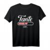 Tante lädt Ladebalken T-Shirt – Humorvolles Schwangerschafts- und Babyfreude-Shirt für Familien und Tanten