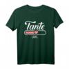 Tante lädt Ladebalken T-Shirt – Humorvolles Schwangerschafts- und Babyfreude-Shirt für Familien und Tanten