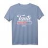 Tante lädt Ladebalken T-Shirt – Humorvolles Schwangerschafts- und Babyfreude-Shirt für Familien und Tanten