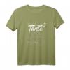 Tante hoch 2 T-Shirt – Geschenkidee für zweifache Tante & Wissenschaftlerin mit Babybauch, perfekt zur Babyparty & Schwangerschaftsankündigung