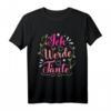 Ich Werde Tante Schwangerschaftsankündigung T-Shirt – Lustige Überraschung für werdende Tanten, Familie & Freunde