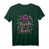 Ich Werde Tante Schwangerschaftsankündigung T-Shirt – Lustige Überraschung für werdende Tanten, Familie & Freunde