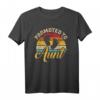 Befördert zur Tante Vintage T-Shirt – Perfektes Geschenk für werdende Tanten zur Geburt und Babyfreude