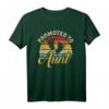 Befördert zur Tante Vintage T-Shirt – Perfektes Geschenk für werdende Tanten zur Geburt und Babyfreude