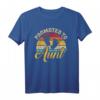 Befördert zur Tante Vintage T-Shirt – Perfektes Geschenk für werdende Tanten zur Geburt und Babyfreude