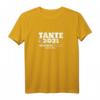 Damen Tante 2021 Ladende Tante T-Shirt - Humorvolles Geschenk für Tanten mit klassischem Schnitt