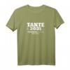 Damen Tante 2021 Ladende Tante T-Shirt - Humorvolles Geschenk für Tanten mit klassischem Schnitt