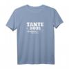 Damen Tante 2021 Ladende Tante T-Shirt - Humorvolles Geschenk für Tanten mit klassischem Schnitt
