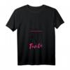 Damen T-Shirt 'Ich Bin Die Ich Geb Mir Die Kante Tante' mit V-Ausschnitt – Lustiges Partyoutfit für Frauen, die Bier, Sekt und Schnaps lieben