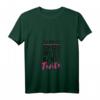 Damen T-Shirt 'Ich Bin Die Ich Geb Mir Die Kante Tante' mit V-Ausschnitt – Lustiges Partyoutfit für Frauen, die Bier, Sekt und Schnaps lieben