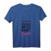 Damen T-Shirt 'Ich Bin Die Ich Geb Mir Die Kante Tante' mit V-Ausschnitt – Lustiges Partyoutfit für Frauen, die Bier, Sekt und Schnaps lieben