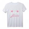 Damen Lieblingsleute nennen mich Tante Floral Design Distressed T-Shirt – Perfekt für Weihnachten, Geburtstag & Familientreffen