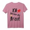 Braut Shirt I Glückwünsche zur Hochzeit & JGA Ideen – Perfektes Hochzeitsgeschenk für Frauen, Männer & Kinder