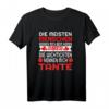 T-Shirt Tante - Lustiges Geschenk mit Witzigem Spruch für Neffen, Nichten & Familienmitglieder