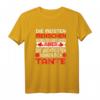 T-Shirt Tante - Lustiges Geschenk mit Witzigem Spruch für Neffen, Nichten & Familienmitglieder